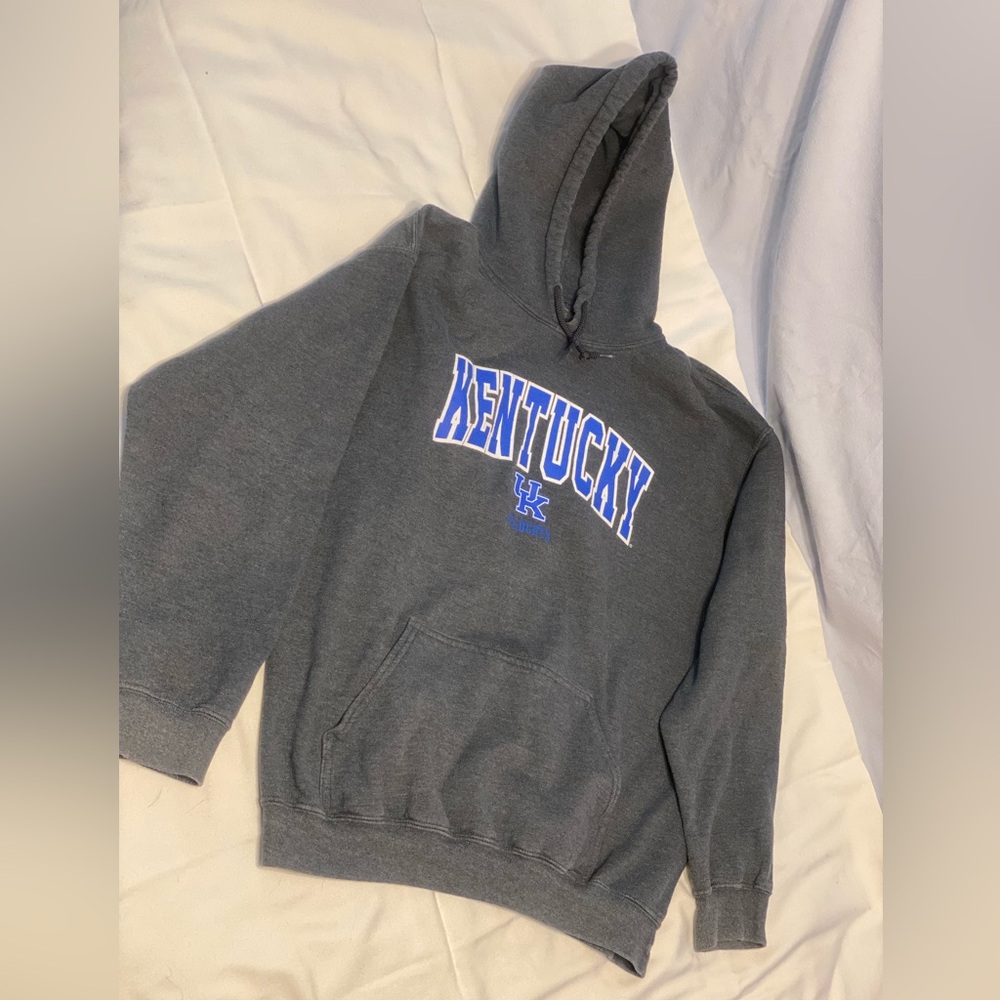 University of Kentucky hooded sweatshirt L